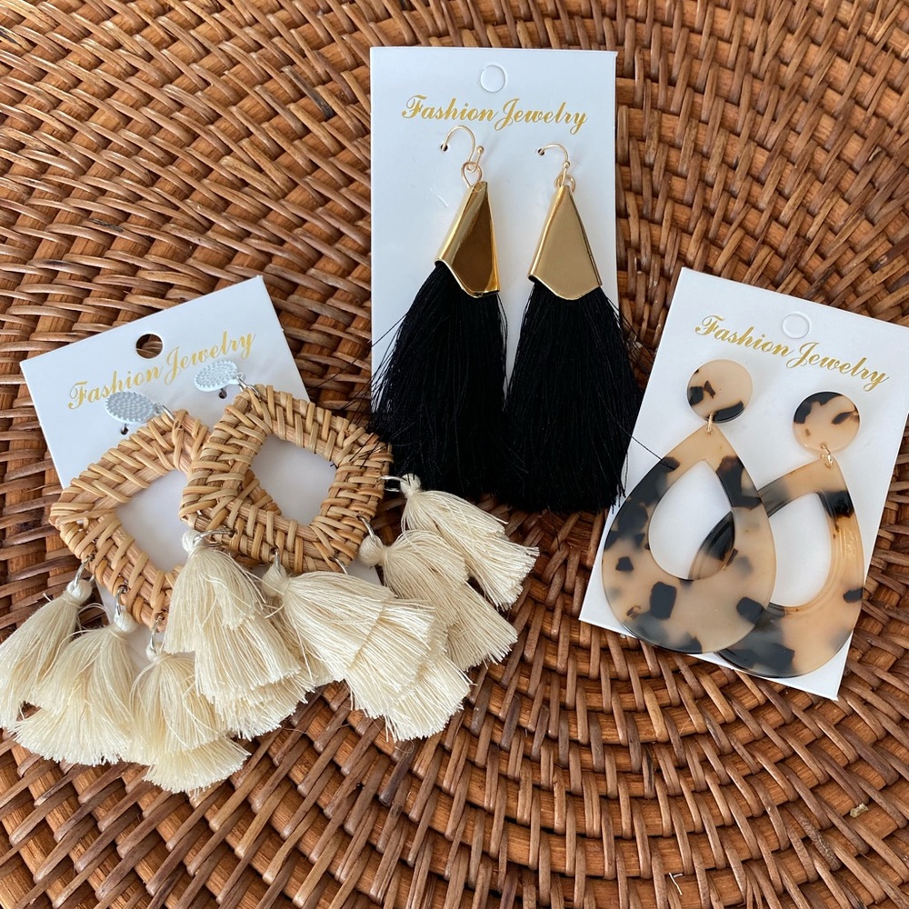 Boutique Brand Bohemian Earrings - Picture 2 of 5
